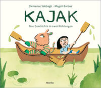 Vorderes Coverbild Kajak