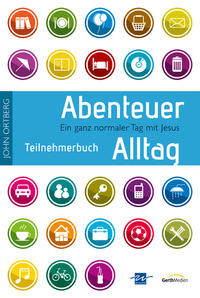 Vorderes Coverbild Abenteuer Alltag - Teilnehmerbuch