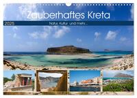 Vorderes Coverbild Zauberhaftes Kreta (Wandkalender 2025 DIN A3 quer), CALVENDO Monatskalender