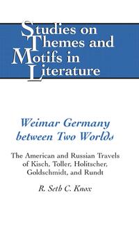 Vorderes Coverbild Weimar Germany between Two Worlds
