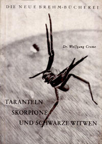 Vorderes Coverbild Taranteln, Skorpione und Schwarze Witwen