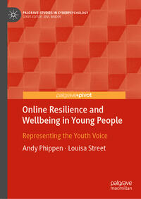 Vorderes Coverbild Online Resilience and Wellbeing in Young People