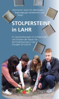 Vorderes Coverbild Stolpersteine in Lahr