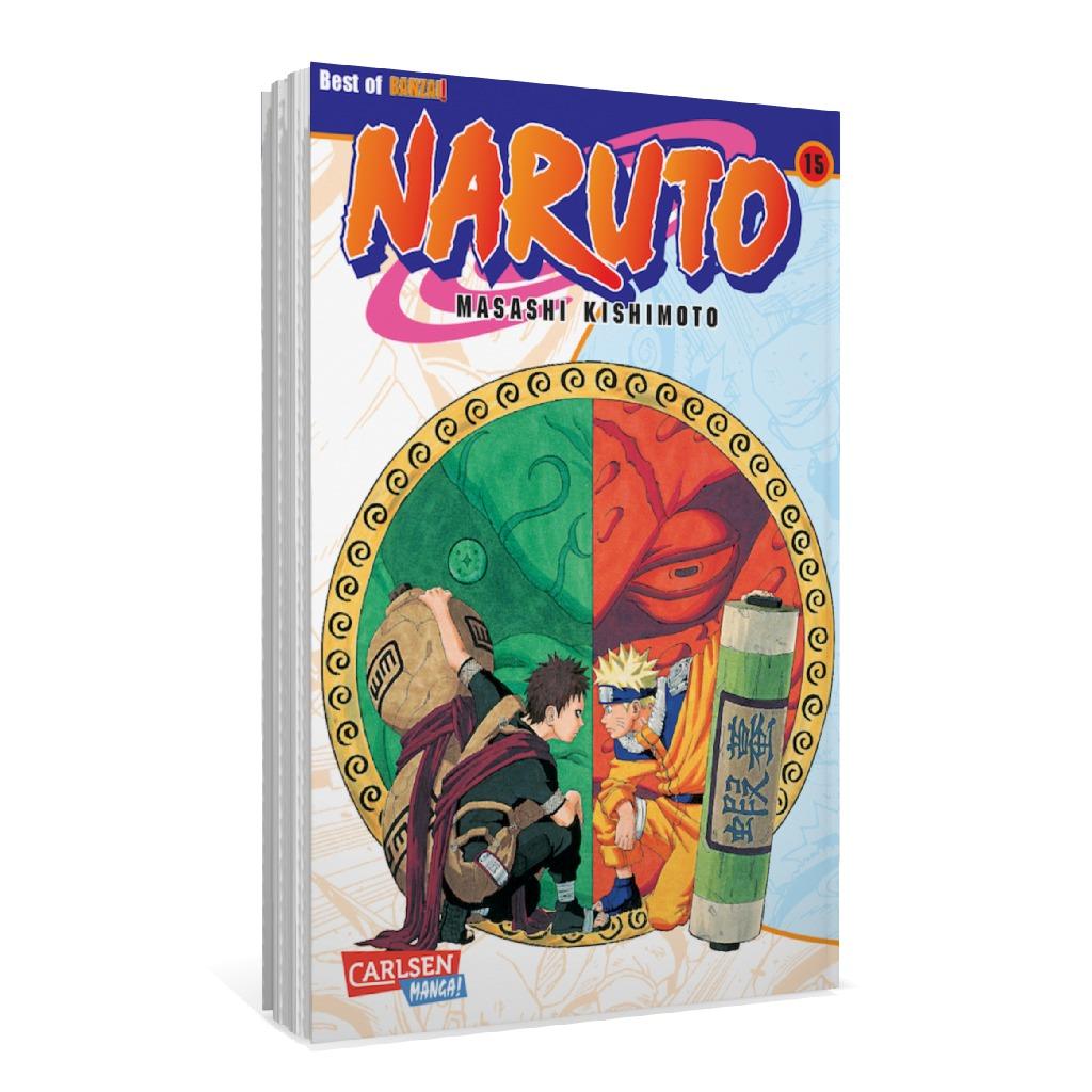 Beispielinhalt (Bild) Naruto 15