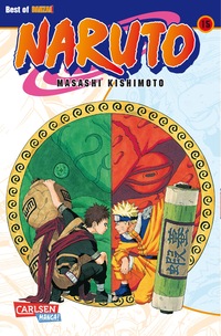 Vorderes Coverbild Naruto 15