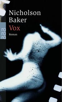 Vorderes Coverbild Vox
