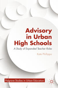 Vorderes Coverbild Advisory in Urban High Schools