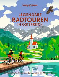 Vorderes Coverbild LONELY PLANET Bildband Legendäre Radtouren in Österreich