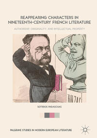 Vorderes Coverbild Reappearing Characters in Nineteenth-Century French Literature