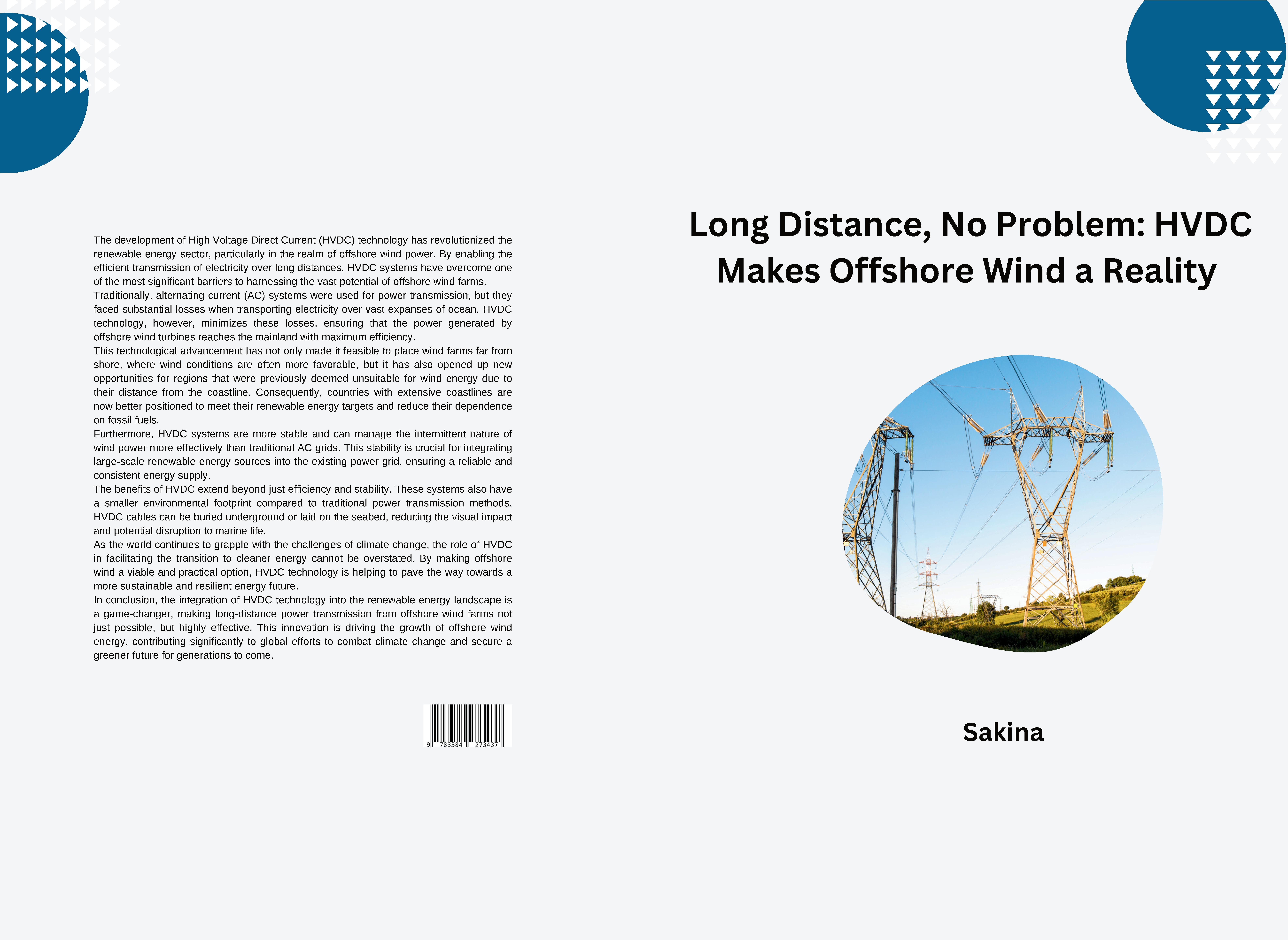 Gesamtes Coverbild Long Distance, No Problem: HVDC Makes Offshore Wind a Reality