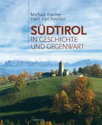 Vorderes Coverbild Südtirol in Geschichte und Gegenwart