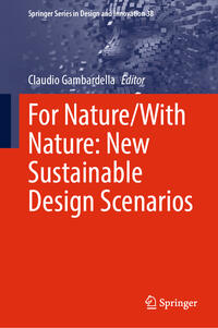 Vorderes Coverbild For Nature/With Nature: New Sustainable Design Scenarios