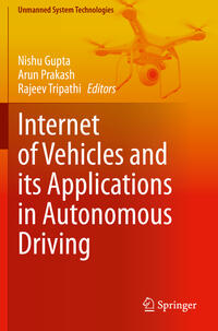 Vorderes Coverbild Internet of Vehicles and its Applications in Autonomous Driving