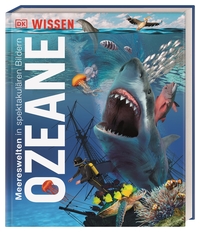 Vorderes Coverbild DK Wissen. Ozeane