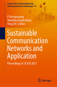 Vorderes Coverbild Sustainable Communication Networks and Application