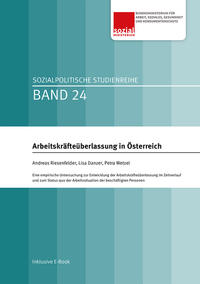 Vorderes Coverbild Arbeitskräfteüberlassung