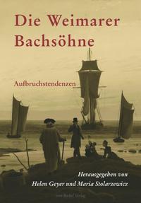 Vorderes Coverbild Die Weimarer Bachsöhne