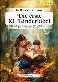 Vorderes Coverbild Die Erste KI-Kinderbibel