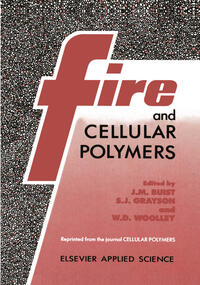 Vorderes Coverbild Fire and Cellular Polymers