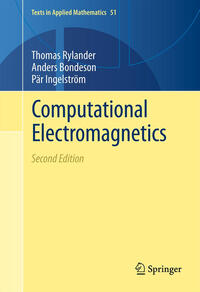 Vorderes Coverbild Computational Electromagnetics
