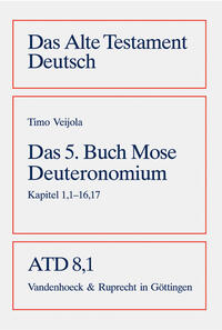 Vorderes Coverbild Das fünfte Buch Mose (Deuteronomium)