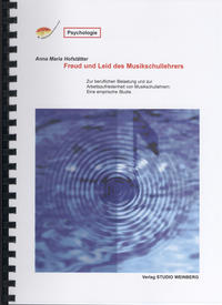 Vorderes Coverbild Freud und Leid des Musikschullehrers