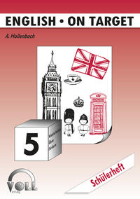 Vorderes Coverbild English-On Target 5