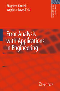 Vorderes Coverbild Error Analysis with Applications in Engineering