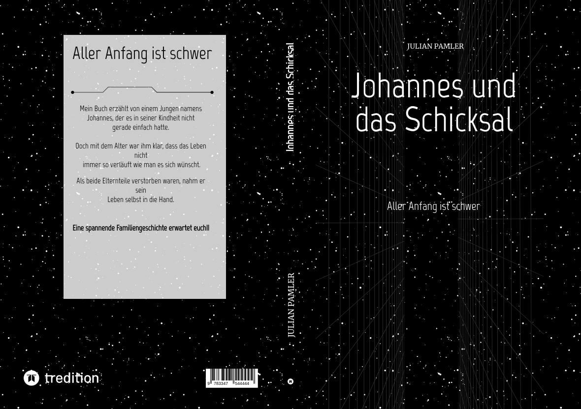 Gesamtes Coverbild Johannes und das Schicksal