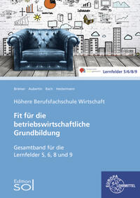 Vorderes Coverbild Fit für die betriebswirtschaftliche Grundbildung