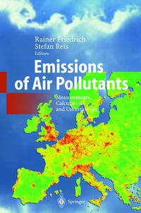 Vorderes Coverbild Emissions of Air Pollutants
