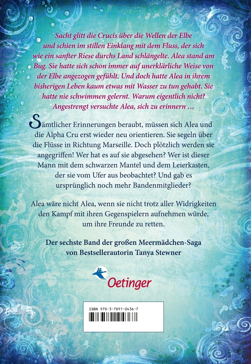 Rückseitencover Alea Aquarius 6. Der Fluss des Vergessens