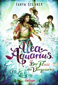 Vorderes Coverbild Alea Aquarius 6. Der Fluss des Vergessens