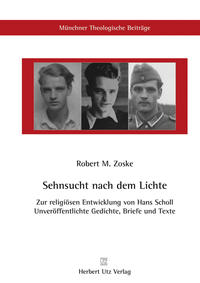 Vorderes Coverbild Sehnsucht nach dem Lichte – Zur religiösen Entwicklung von Hans Scholl