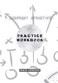 Vorderes Coverbild Practice Workbook for American Football