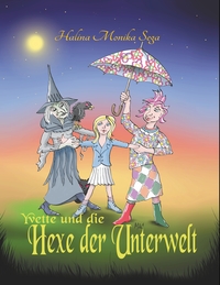 Vorderes Coverbild Yvette und die Hexe der Unterwelt