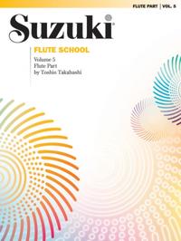 Vorderes Coverbild Suzuki Flute School Flute Part, Volume 5 (Revised)