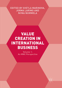 Vorderes Coverbild Value Creation in International Business