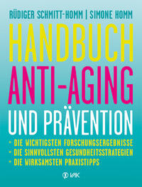 Vorderes Coverbild Handbuch Anti-Aging und Prävention