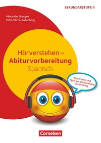 Vorderes Coverbild Abiturvorbereitung Fremdsprachen - Spanisch
