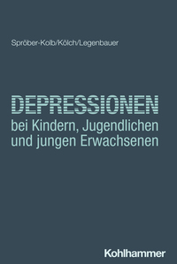 Vorderes Coverbild Depressionen bei Kindern, Jugendlichen und jungen Erwachsenen