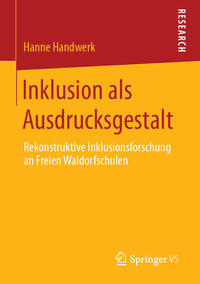 Vorderes Coverbild Inklusion als Ausdrucksgestalt