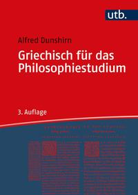 Vorderes Coverbild Griechisch für das Philosophiestudium