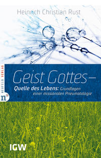 Vorderes Coverbild Geist Gottes – Quelle des Lebens