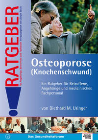 Vorderes Coverbild Osteoporose (Knochenschwund)