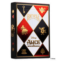 Vorderes Coverbild Bicycle Disney - Alice in Wonderland