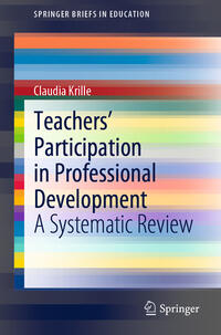 Vorderes Coverbild Teachers' Participation in Professional Development