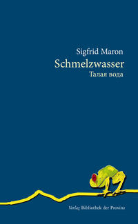Vorderes Coverbild Schmelzwasser