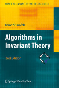 Vorderes Coverbild Algorithms in Invariant Theory
