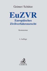 Vorderes Coverbild Europäisches Zivilverfahrensrecht
